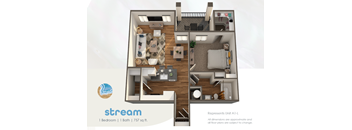 the venice floor plan 1 bedroom 1 bath