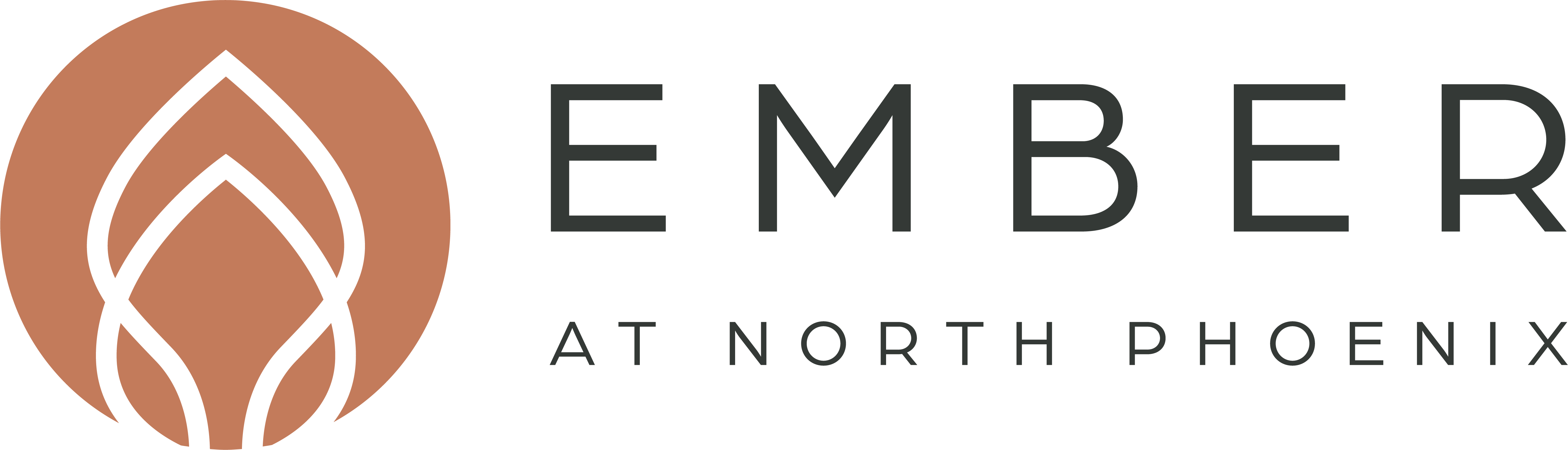 the logo for embre at north phoenix