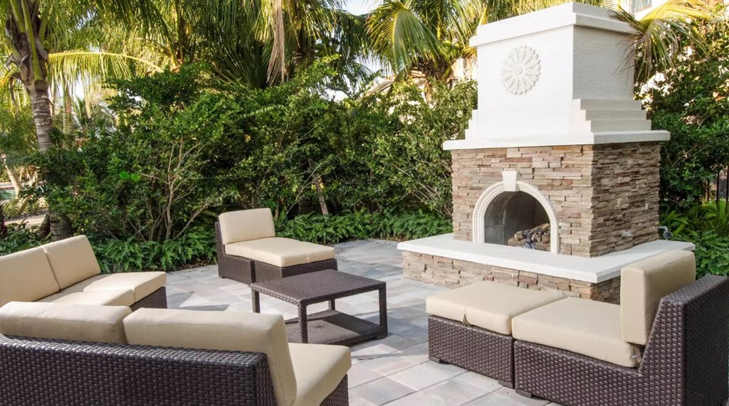 Apartment Fire place