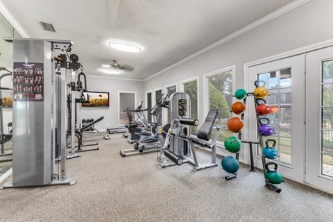 the gym at 1861 muleshoe road in dallas