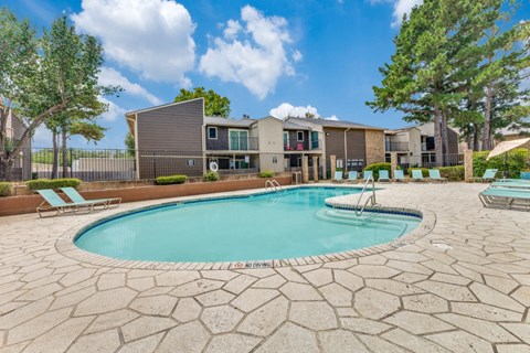 our apartments offer a swimming pool