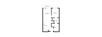 this floor plan is an approximation and may not include the most recent information