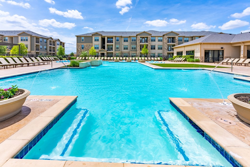 take a dip in our resort style swimming pool