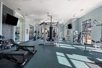 gym in midland tx luxury apartment - Photo Gallery 23