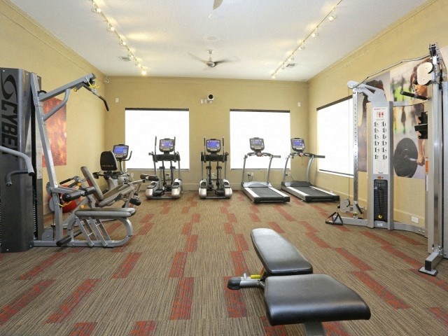 fitness center
