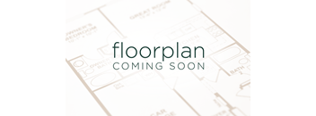 A floor plan is coming soon.