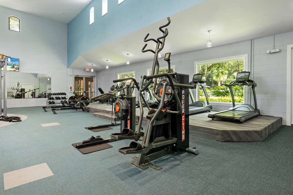 the gym at the resort at longboat key club