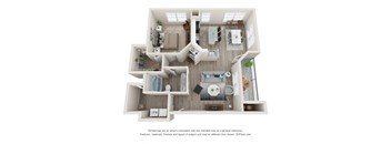 a 1 bedroom floor plan  summit  2100 sq ft