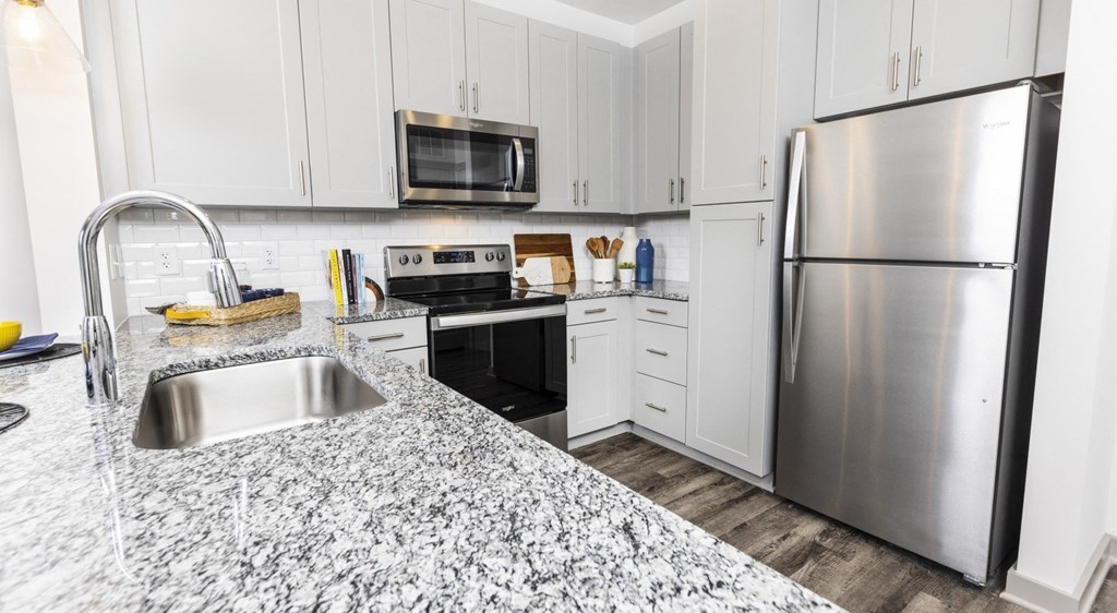 Model Unit Living Kitchen