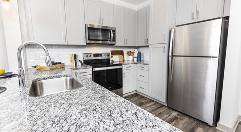 Model Unit Living Kitchen