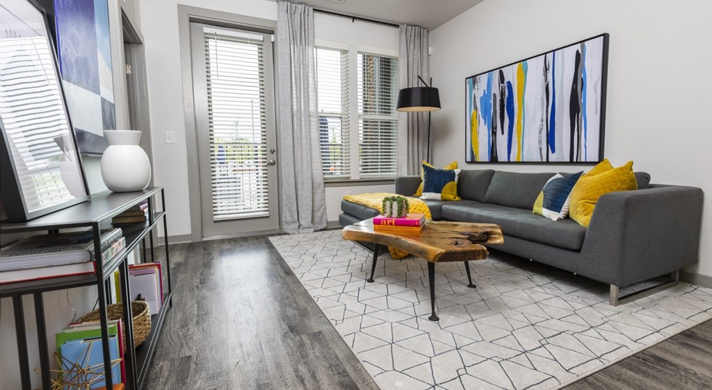 Model Unit Living Room