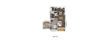 the unit a3 floor plan  unit a303  apartments whistler