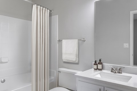 Modern Bathroom at Greys Harbor at Lake Norman, North Carolina, 28078