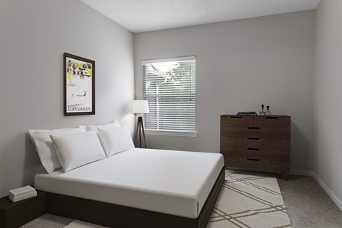 Comfortable Bedroom at Greys Harbor at Lake Norman, Huntersville, 28078