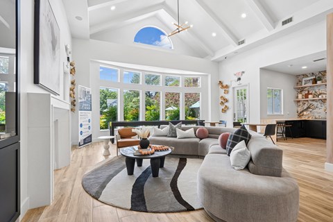 Clubroom at Greys Harbor at Lake Norman, North Carolina, 28078