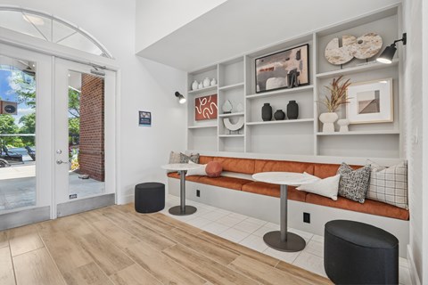 Clubhouse Interior at Greys Harbor at Lake Norman, Huntersville