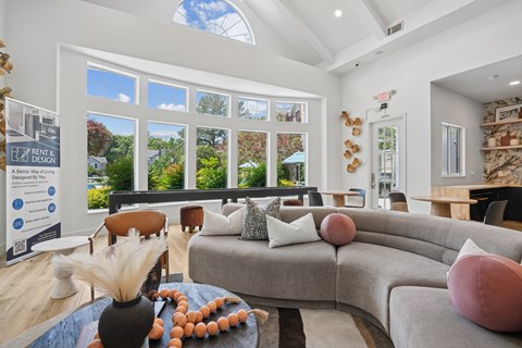 Community Room at Greys Harbor at Lake Norman, North Carolina