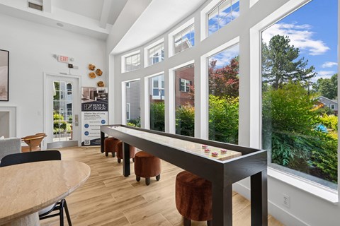 Shuffleboard at Greys Harbor at Lake Norman, Huntersville, NC