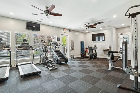 Modern Fitness Center at Greys Harbor at Lake Norman, Huntersville North Carolina