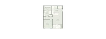 bedroom floor plan | the mansions on the park