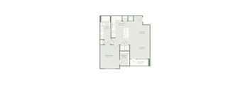 bedroom floor plan | luxury apartments in towson md | the mille brookhaven apartment