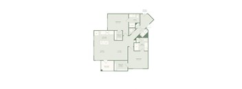 bedroom floor plan | the mansions on the park