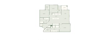 bedroom floor plan | the apartments at houston levee west apartments in houston, tx