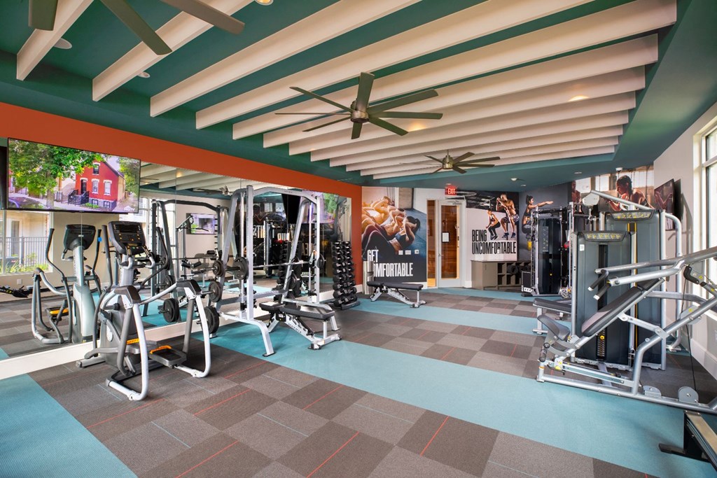 fitness room for our residents