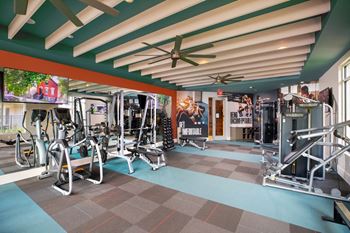 State-Of-The-Art Fitness Center