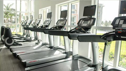 Apartment Gym