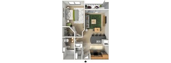 A series of images showing different rooms of a house.