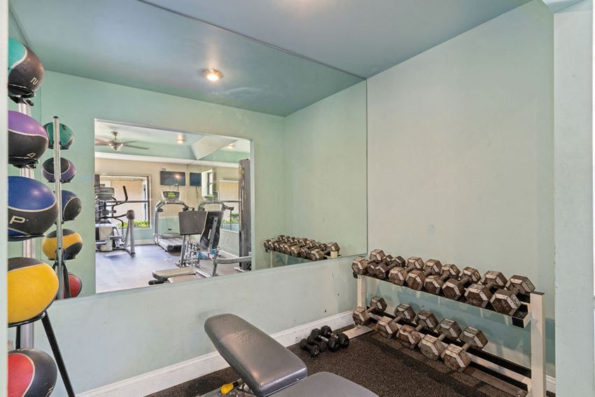Fitness center - Photo Gallery