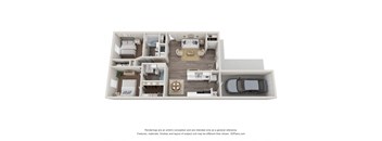 2 Bedrooms