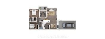2 Bedrooms