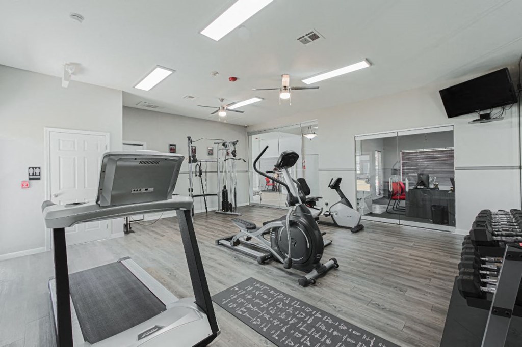 fitness center in houston apartments