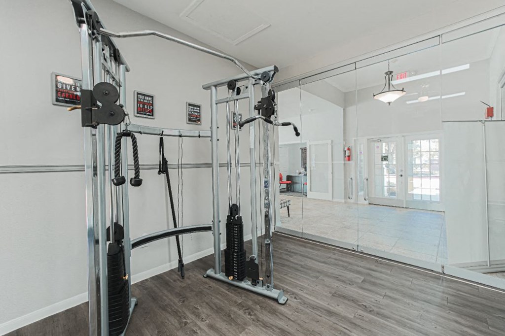 gym in west houston luxury apartments