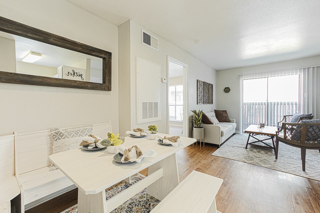 Dining area at Cashel Springs, Houston, TX