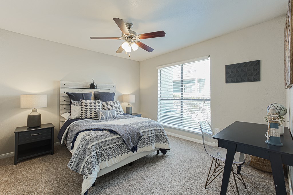 Spacious Bedroom With Comfortable Bed  at Cashel Springs, Texas