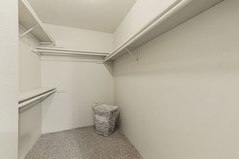 Huge walk-in-closet  at Cashel Springs, Houston, Texas