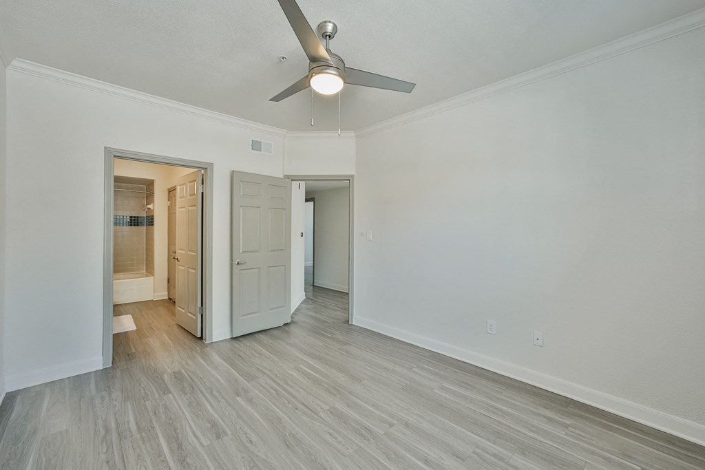 master bedroom with carpet floors