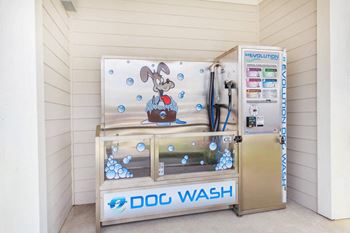 Evolution Dog washing station