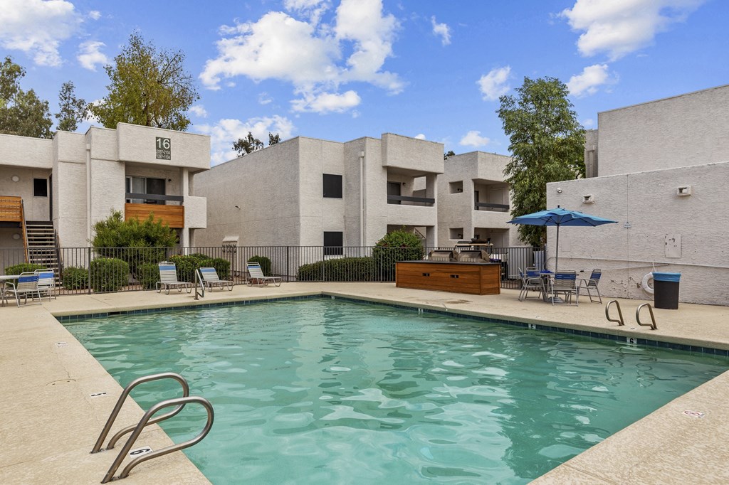 our apartments offer a swimming pool