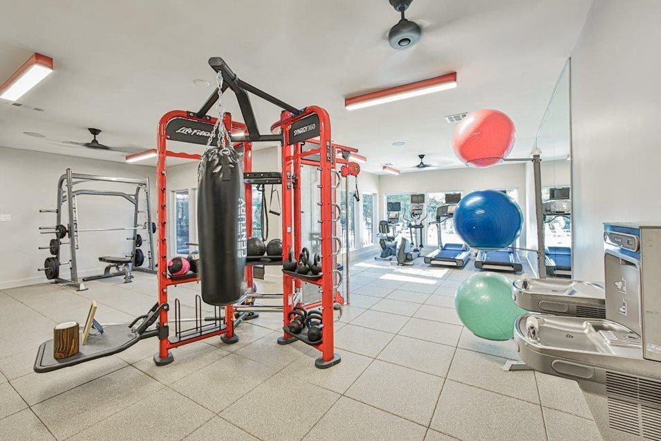 boxing bag and excersie