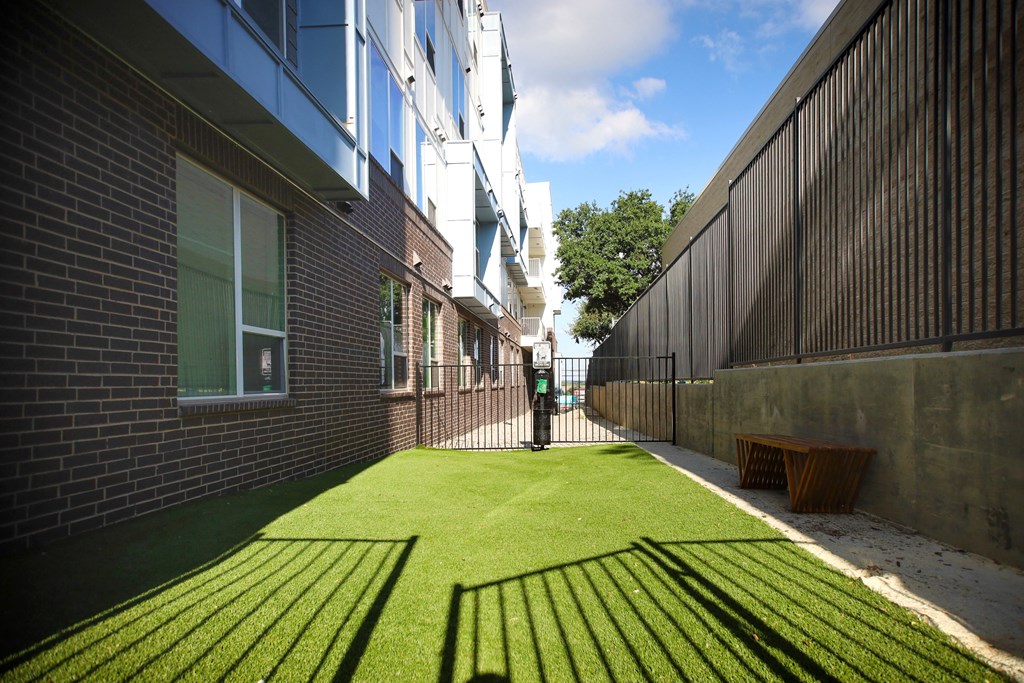 Dog Park  at Brixton South Shore, Austin, TX