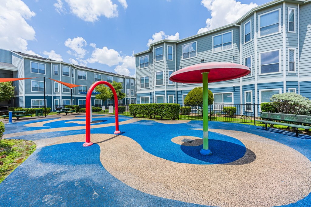 our apartments are located in a quiet neighborhood with a playground