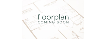 A floor plan is coming soon.