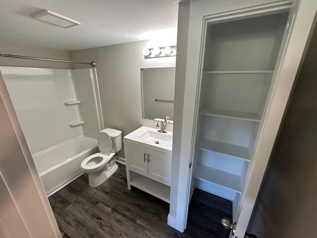 a small bathroom with a toilet and a sink