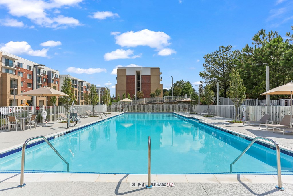 our apartments offer a swimming pool