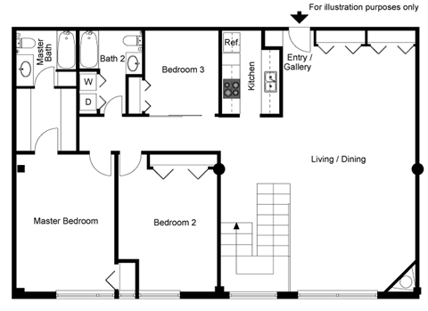 317 Lexington Ave Studio-3 Beds Apartment for Rent - Photo Gallery 35