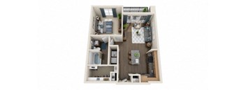 a3 floor plan in irving tx apartments
